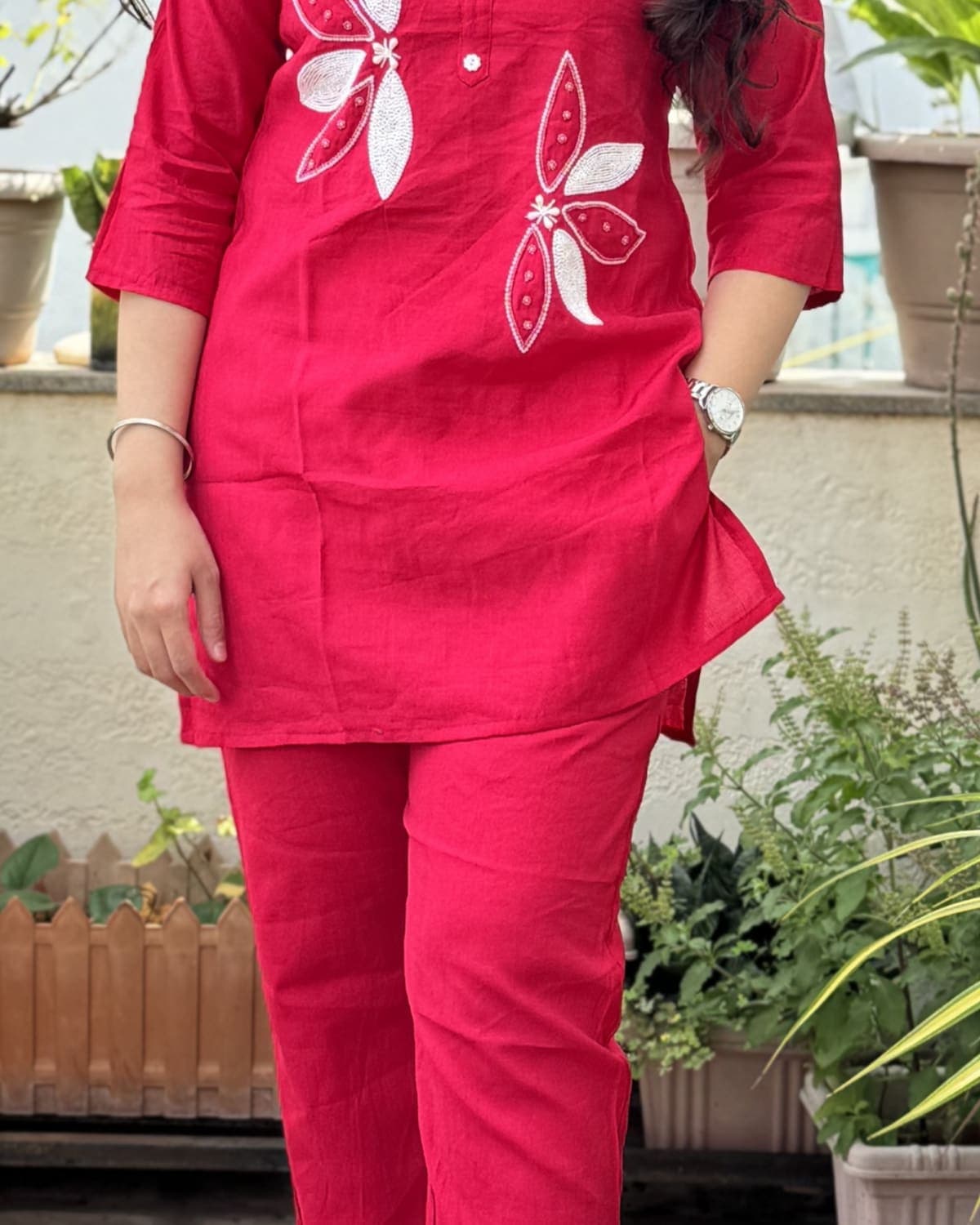 Mehar - Handwork Co-ord Set — view 3