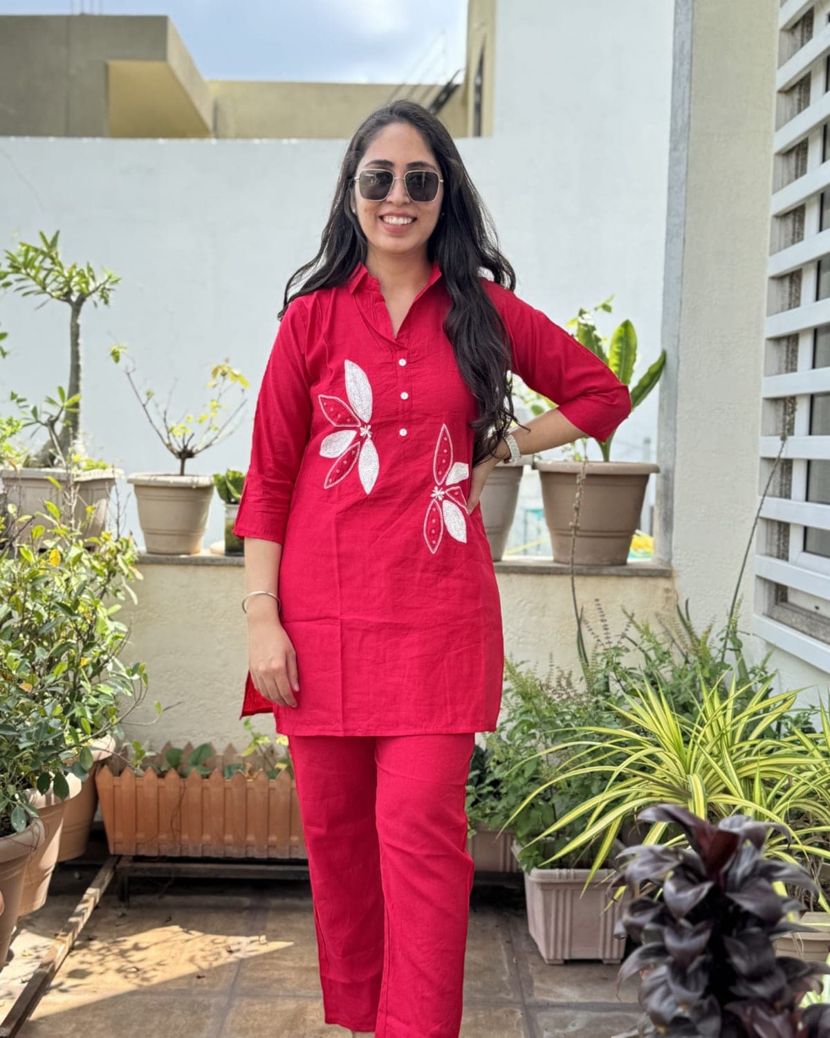 Mehar - Handwork Co-ord Set — view 4