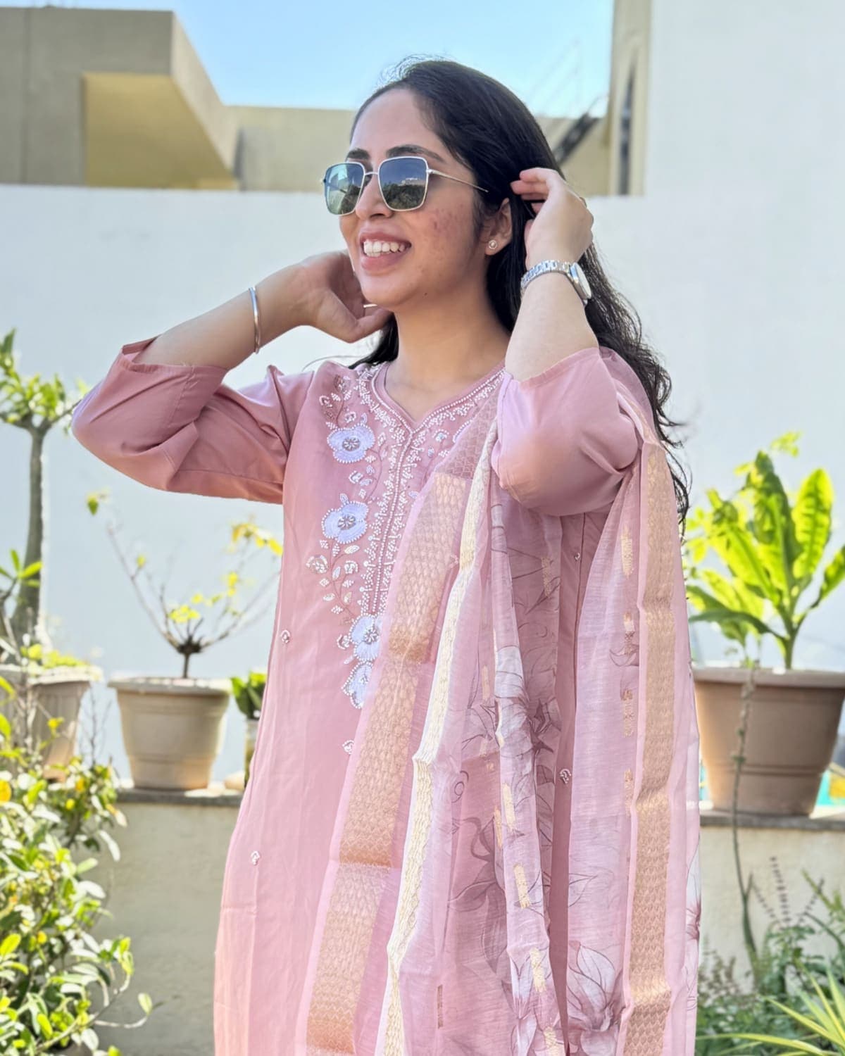 Amaira - Handwork 3-piece Suit — view 4