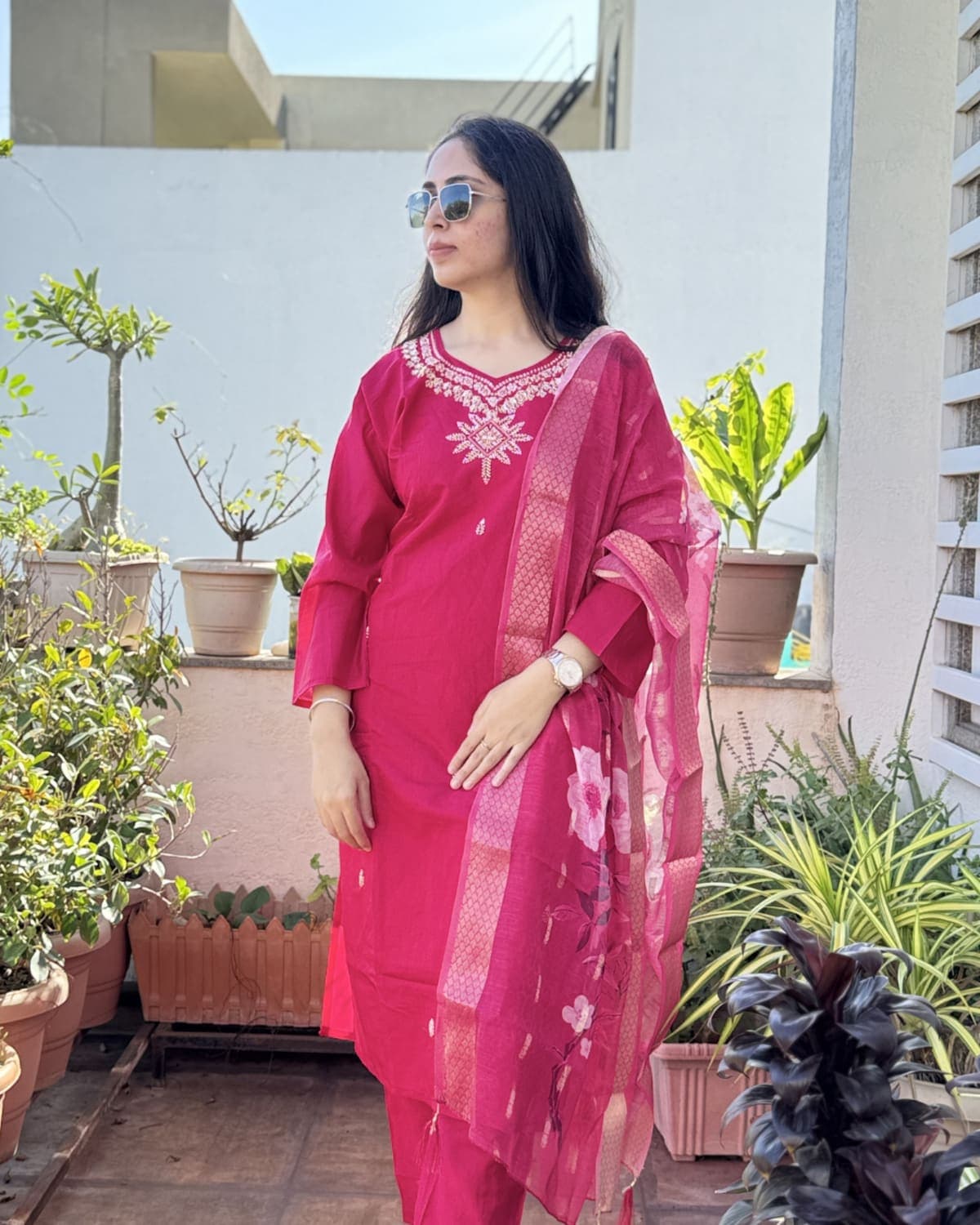 Kumud - Handwork 3-piece Suit — view 5