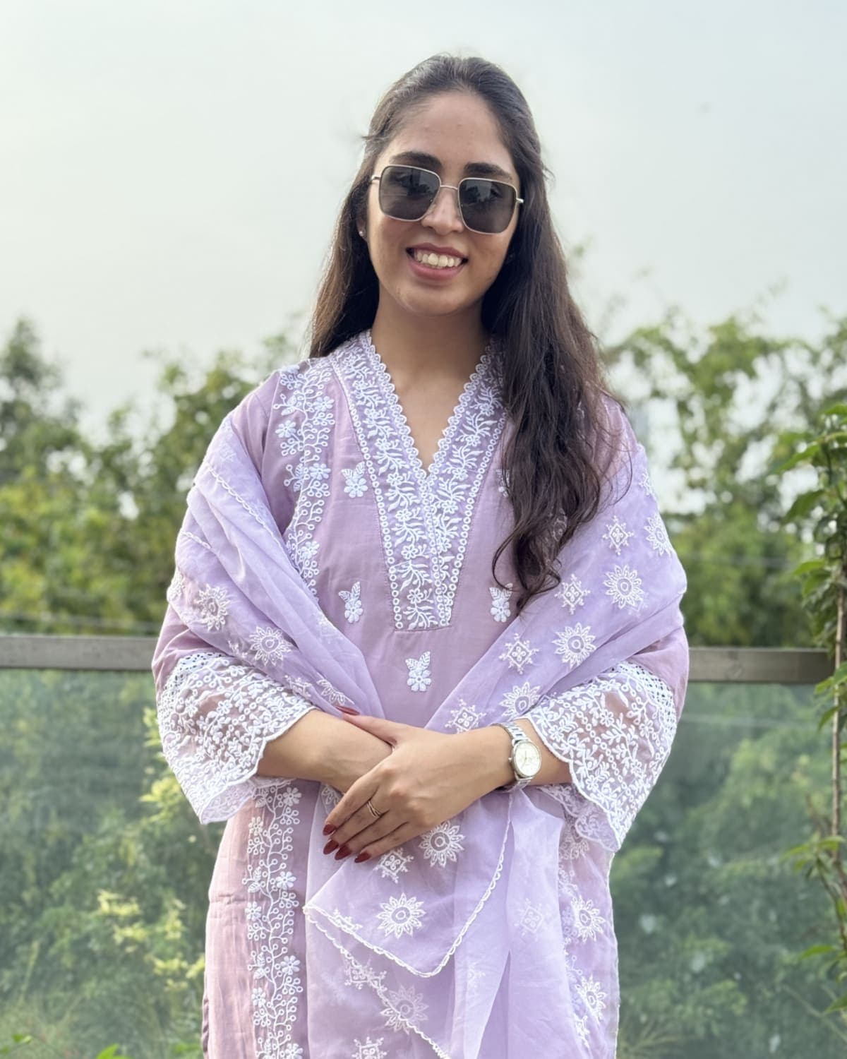 Manira - Threadwork 3-piece Suit — view 4