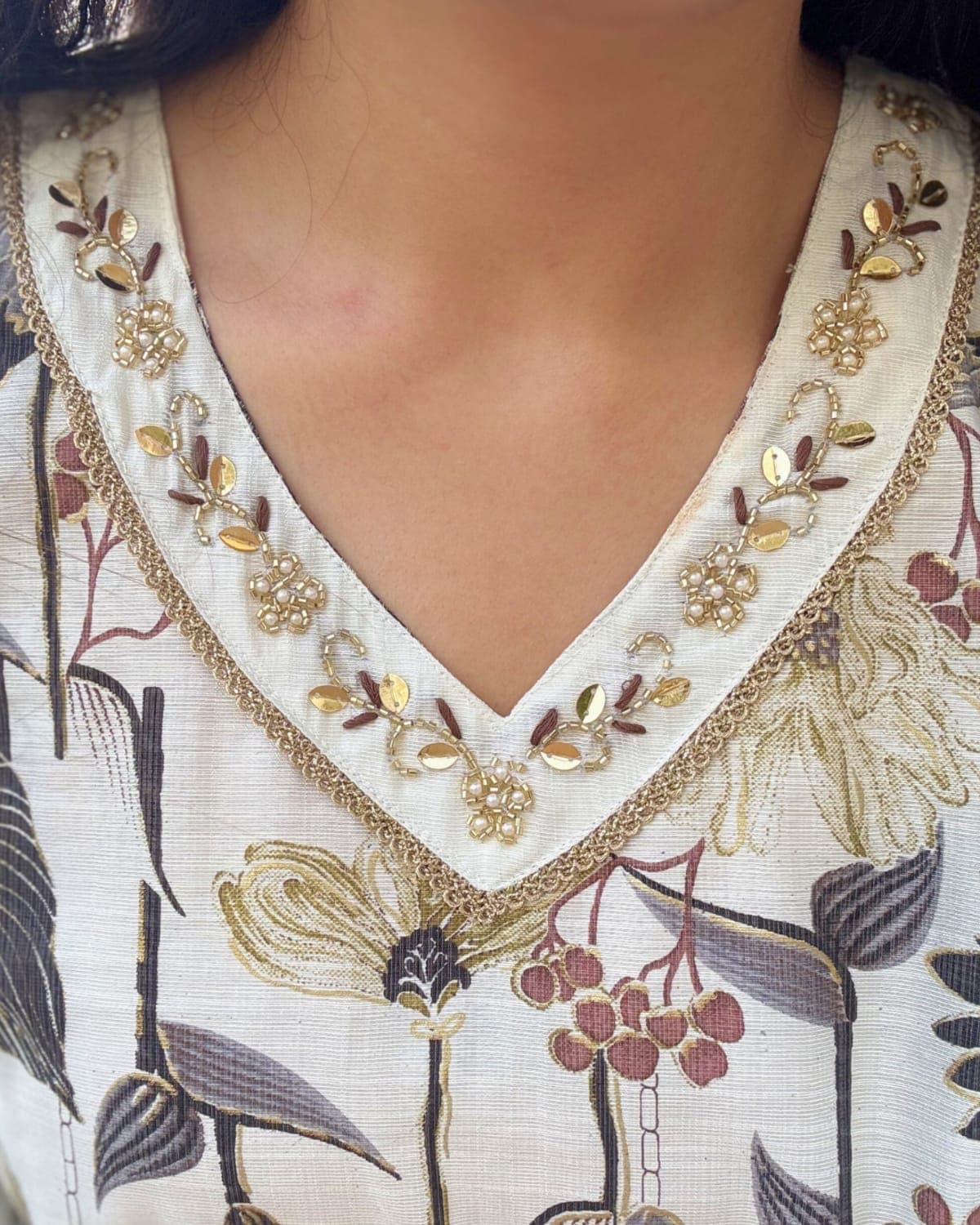 Tanya - Printed 3-piece Suit — view 2