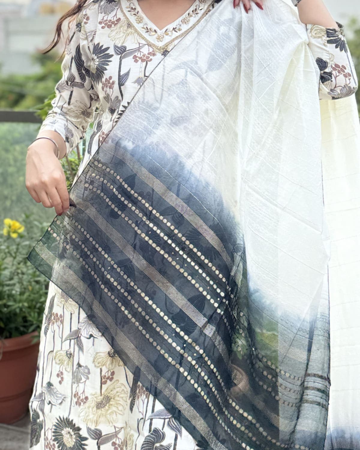 Tanya - Printed 3-piece Suit — view 3