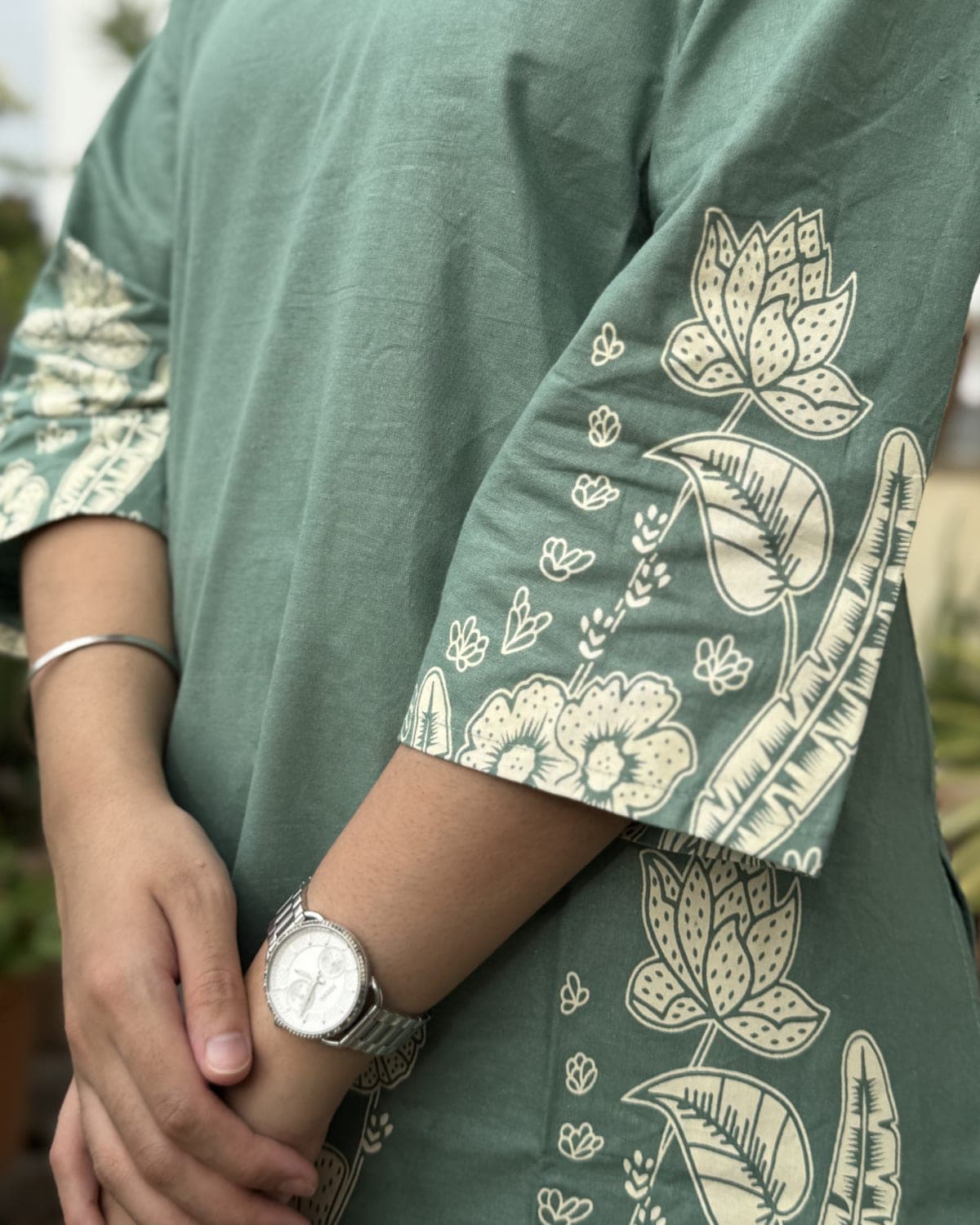 Pravaah - Floral Co-ord Set — view 3