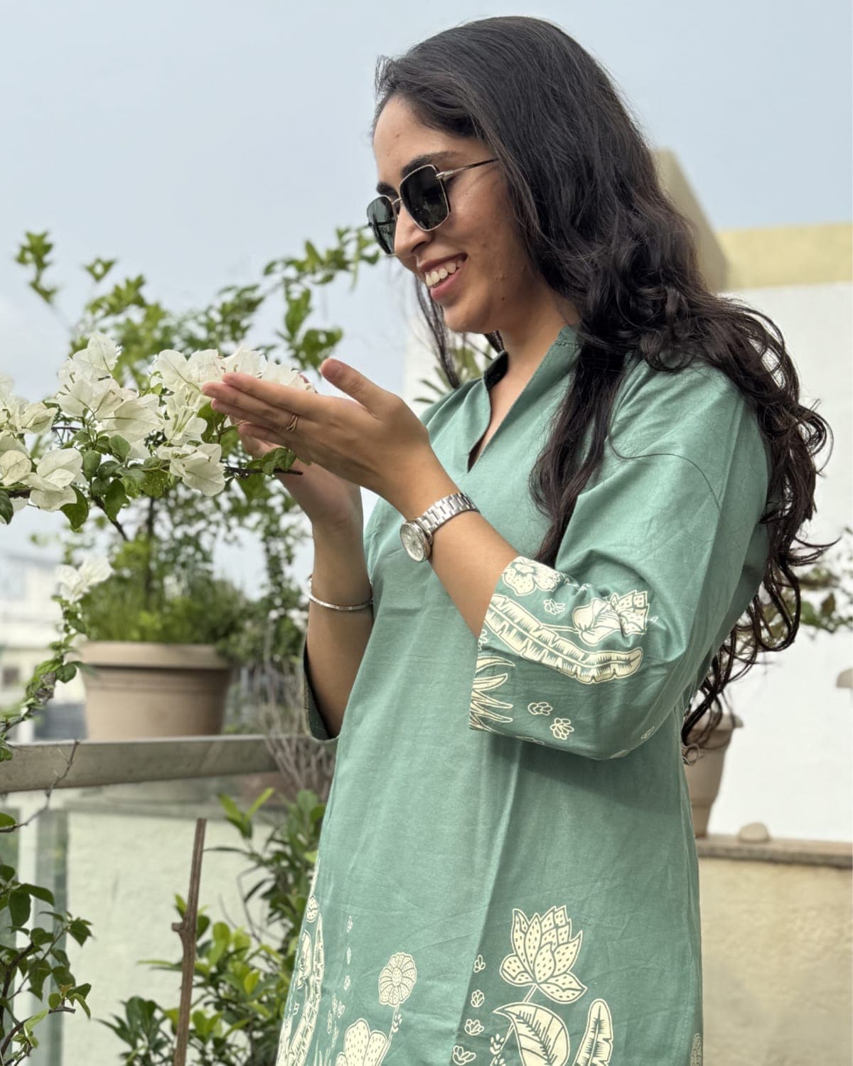 Pravaah - Floral Co-ord Set — view 4