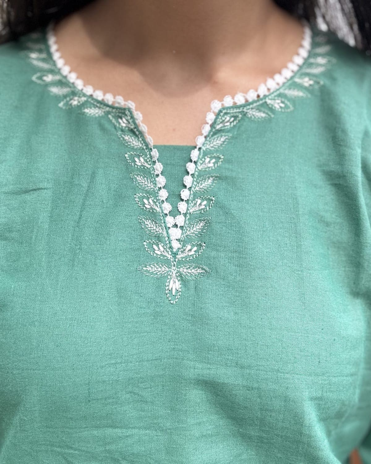 Vanya - Cutwork Co-ord Set — view 2