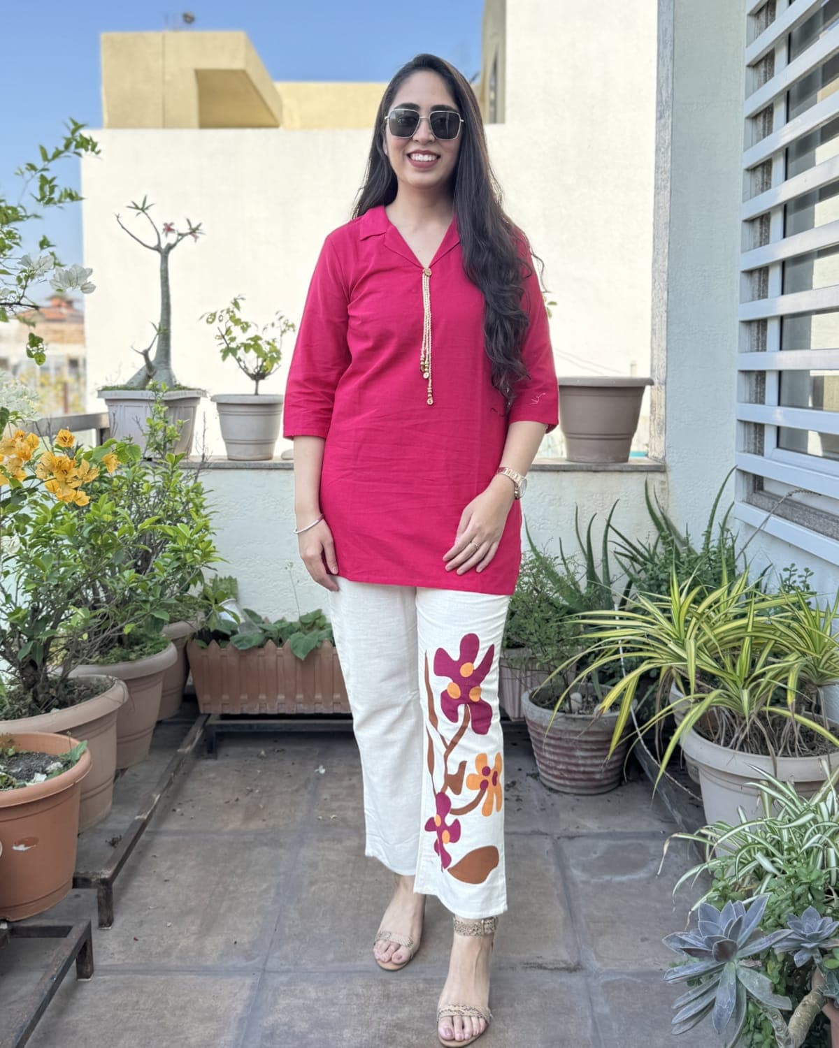 Siya - Cotton Co-ord Set