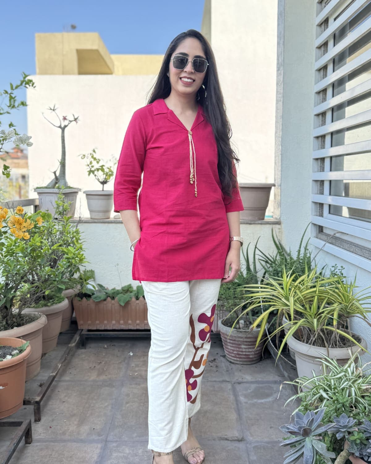 Siya - Cotton Co-ord Set — view 5
