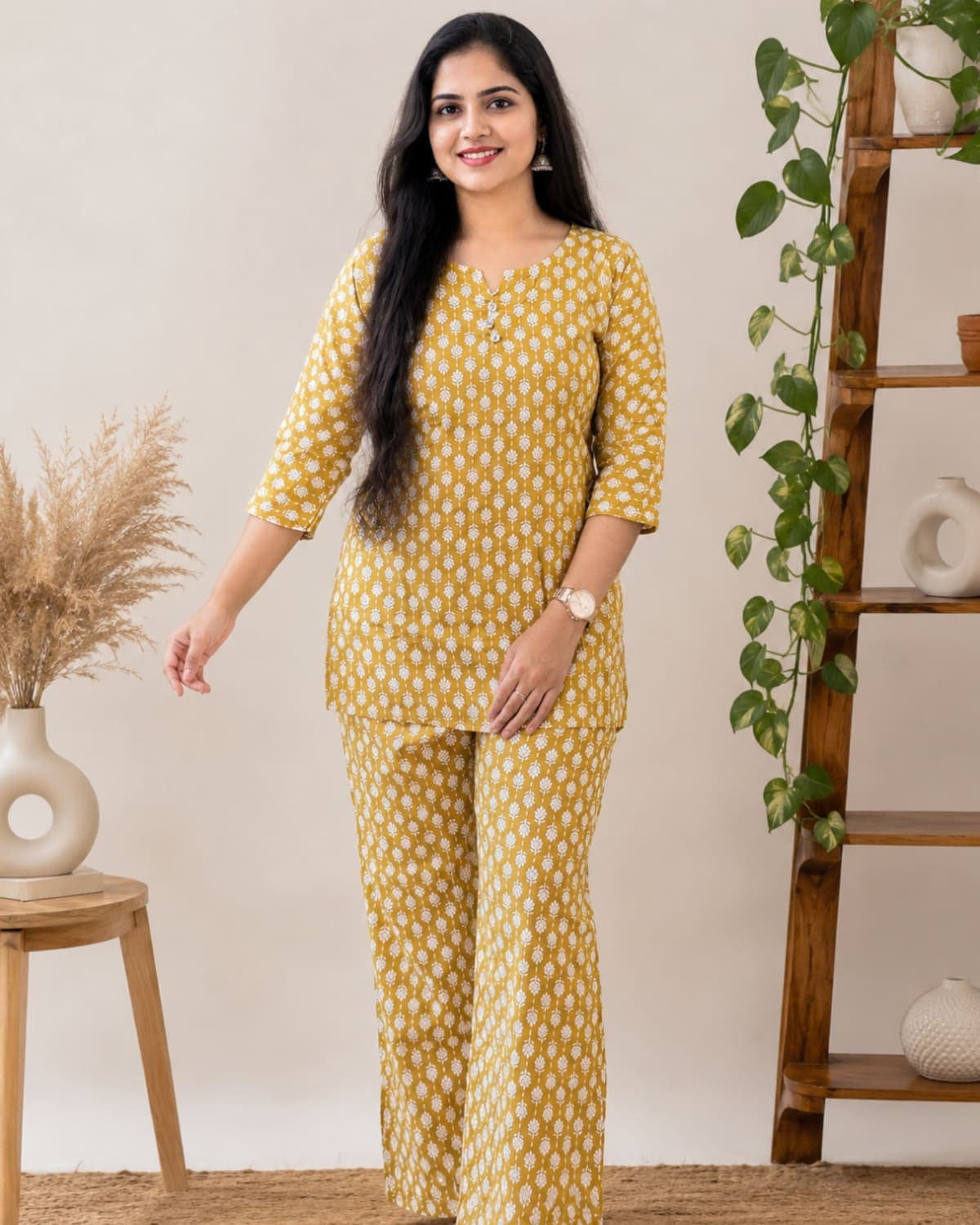 Mysha - Printed Summer Co-ord Set