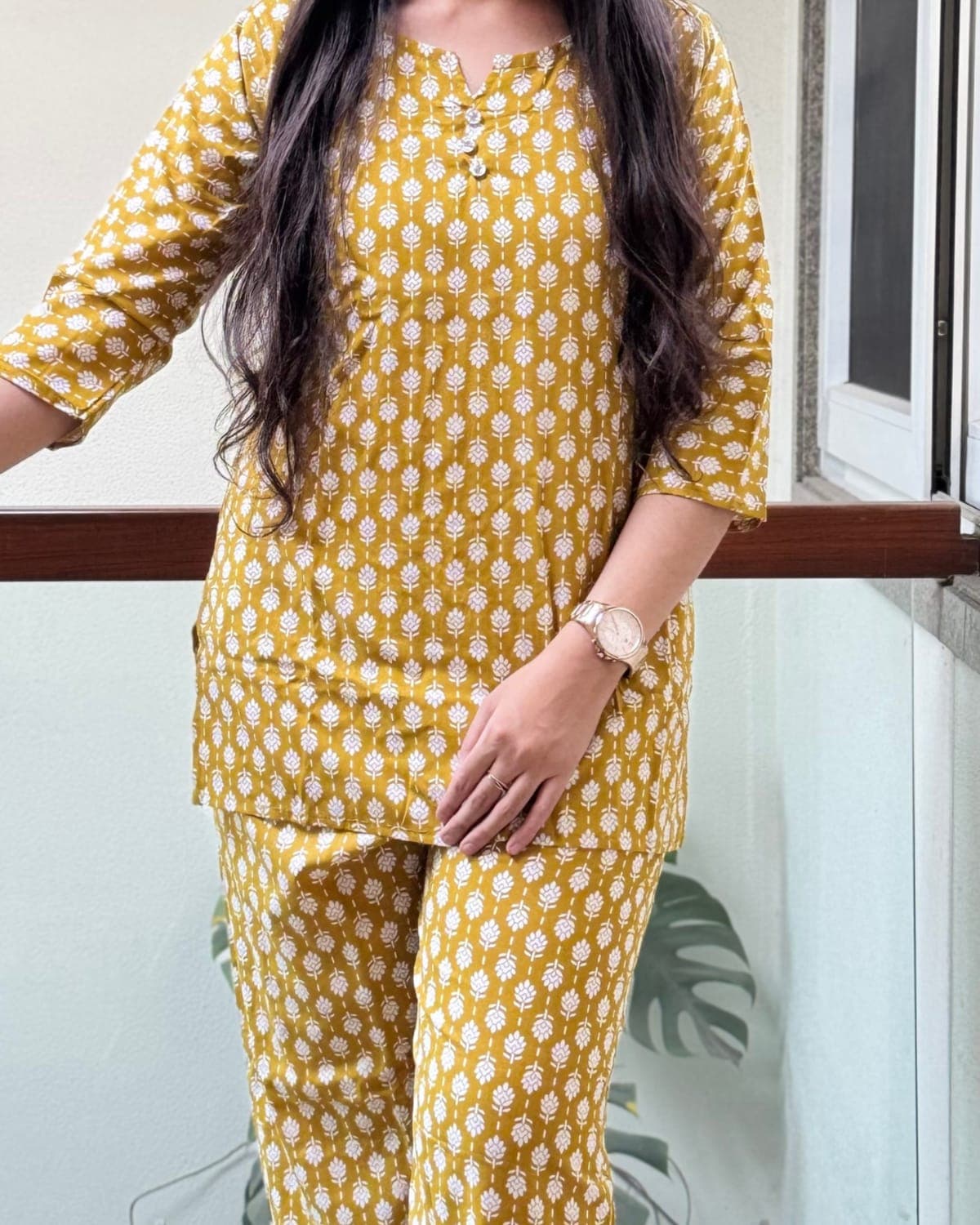 Mysha - Printed Summer Co-ord Set — view 3