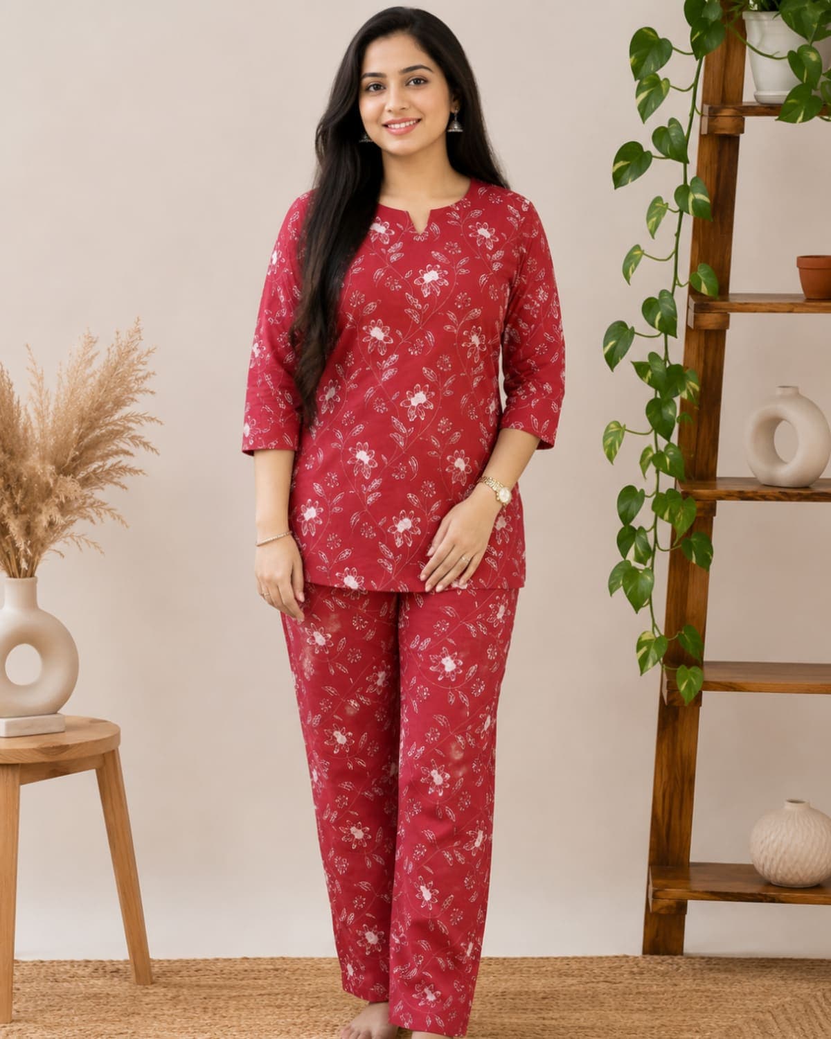 Naira - Printed Summer Co-ord Set