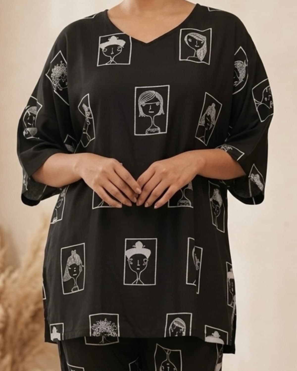 Nayika – Rayon Cotton Co-ord Set — view 2
