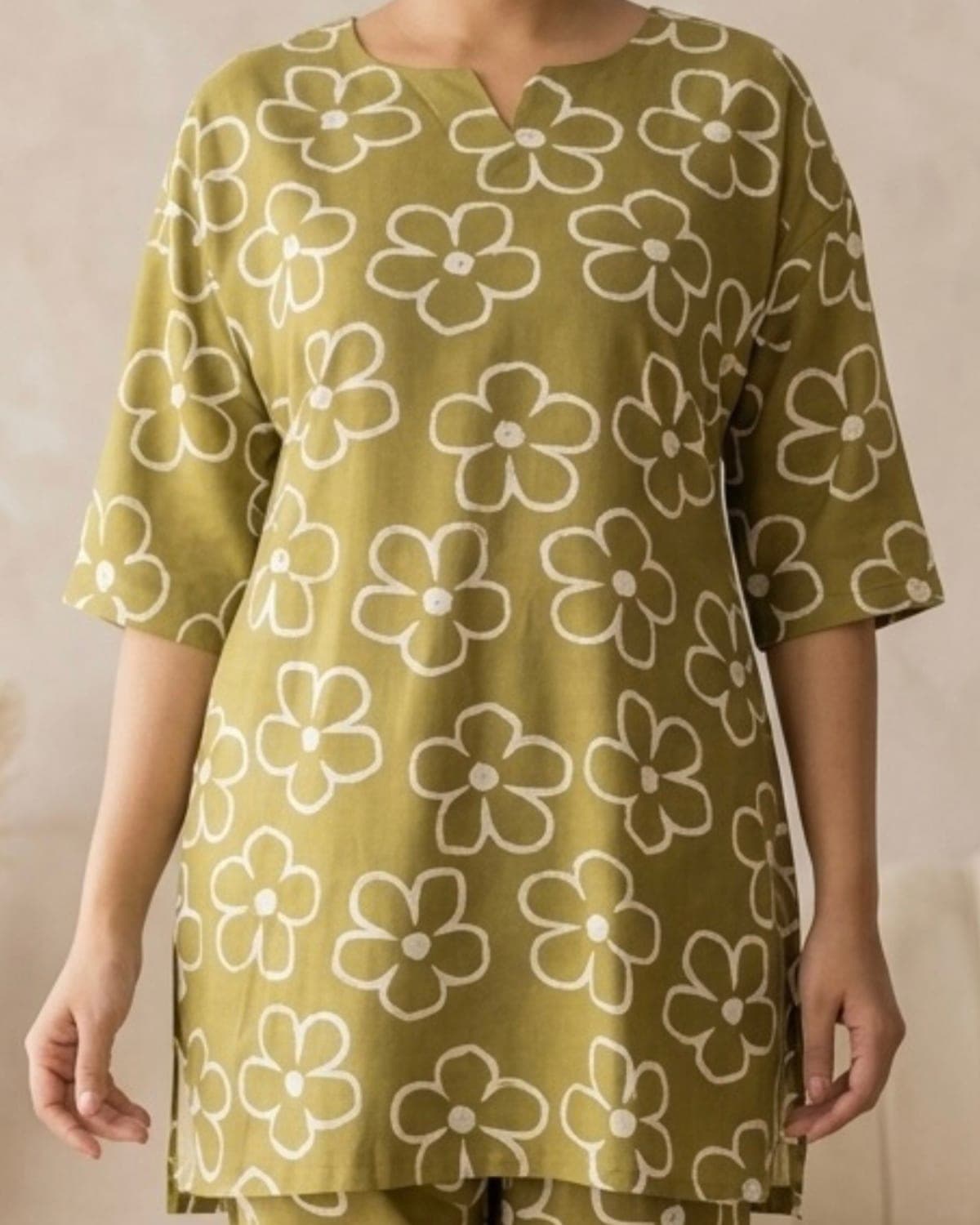 Phool – Rayon Cotton Co-ord Set — view 2