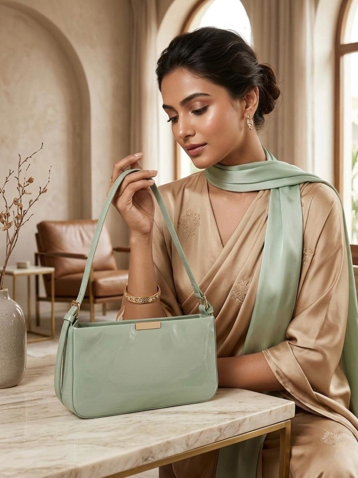 Classic Shoulder Bag — view 2