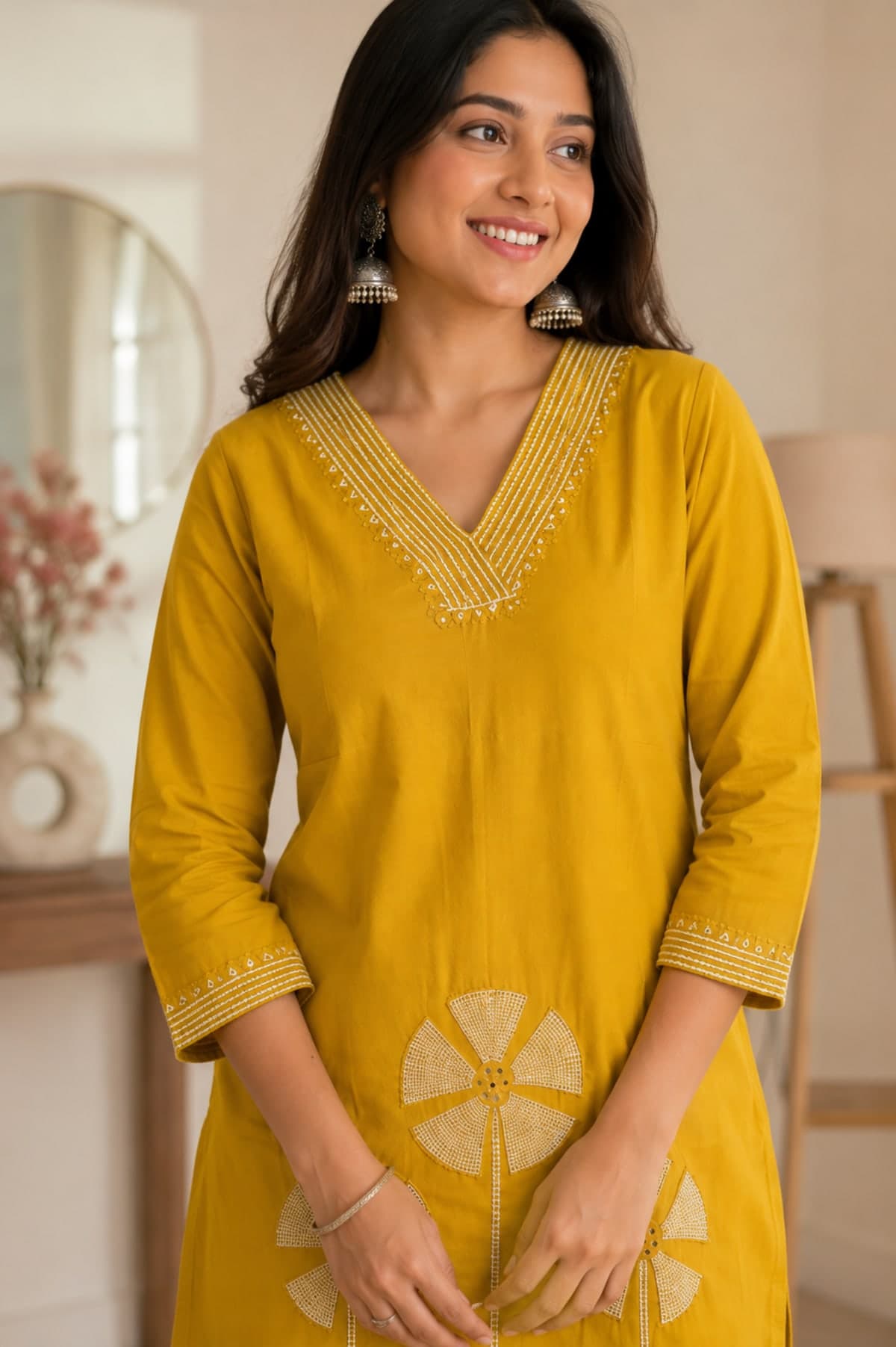 Aavika – Threadwork Co-ord Set — view 2