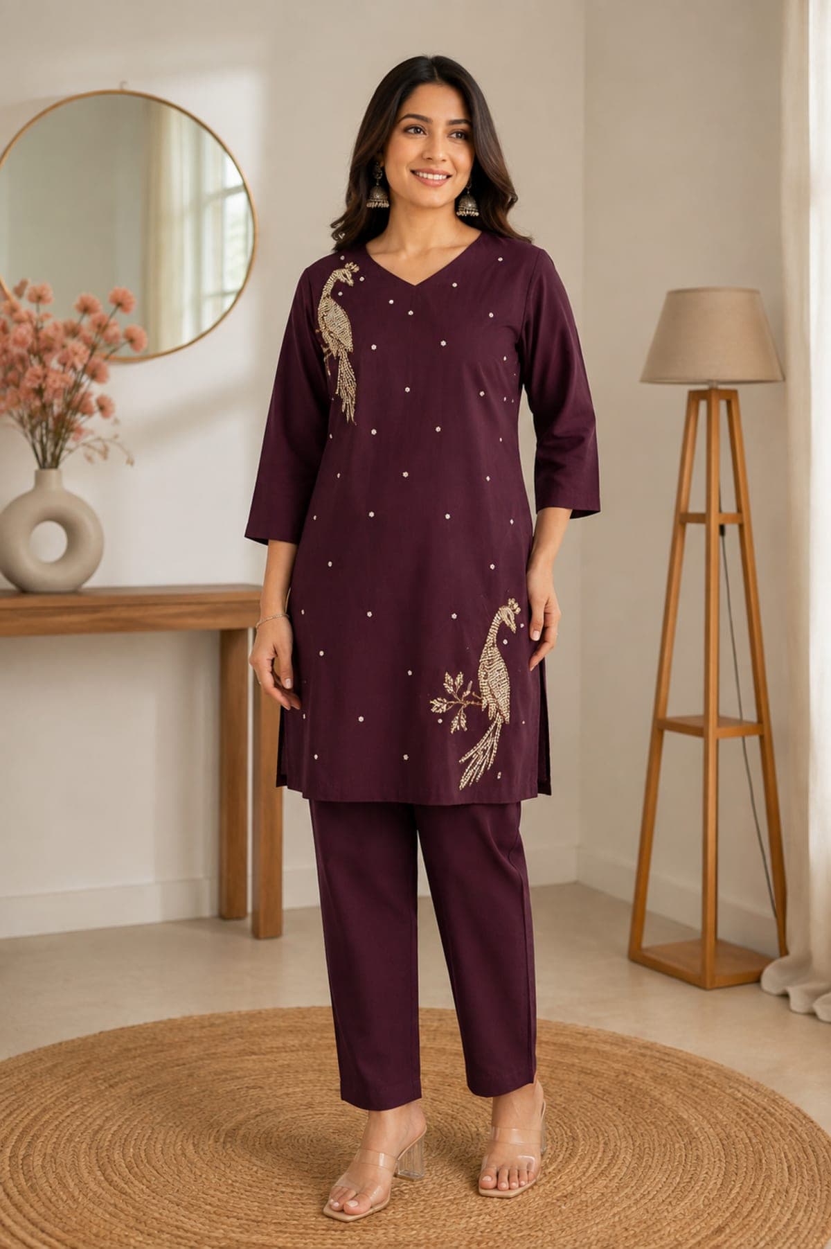 Mayuri – Handwork Co-ord Set