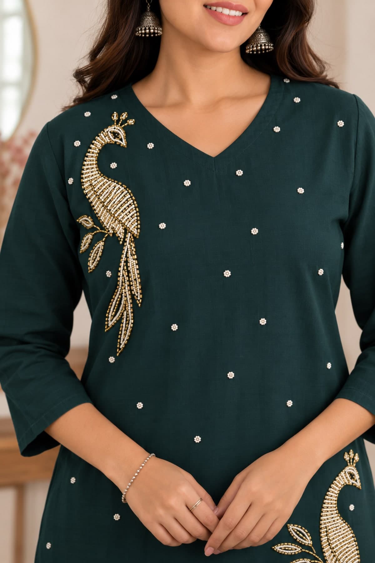 Mayuri – Handwork Co-ord Set — view 2