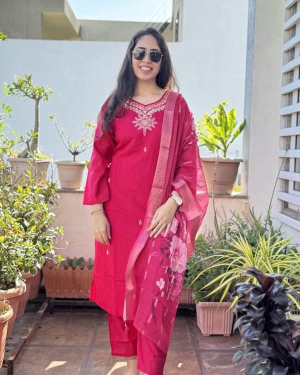 Kumud - Handwork 3-piece Suit
