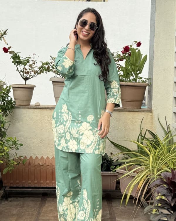 Pravaah - Floral Co-ord Set