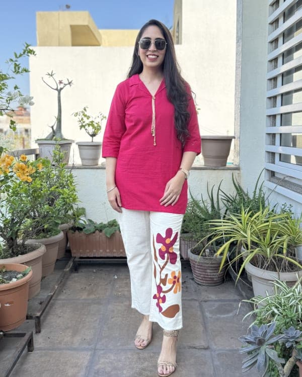 Siya - Cotton Co-ord Set