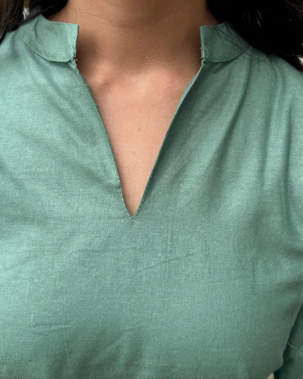 Pravaah – Pastel Green Floral Co-ord Set