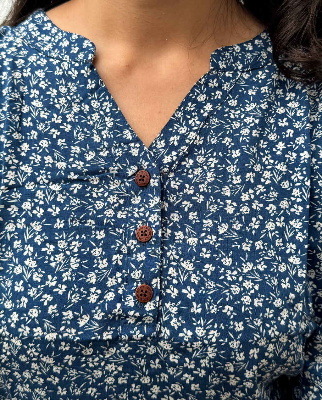 Ruhani – Printed Muslin Co-ord Set