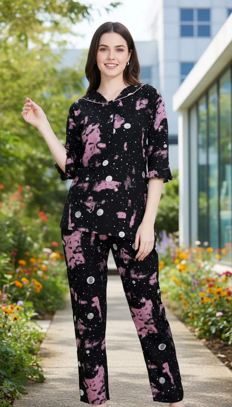 Nakshatra – Galaxy Print Co-ord Set