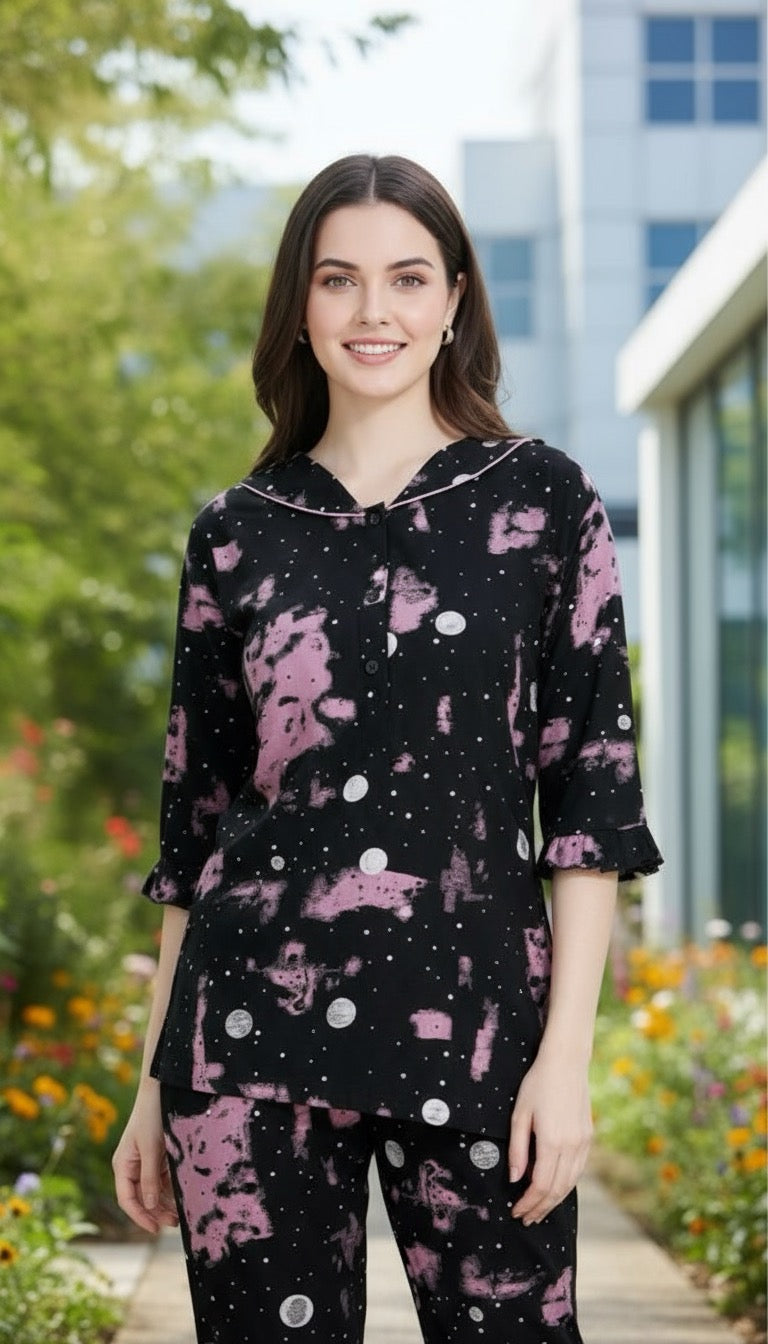 Nakshatra – Galaxy Print Co-ord Set