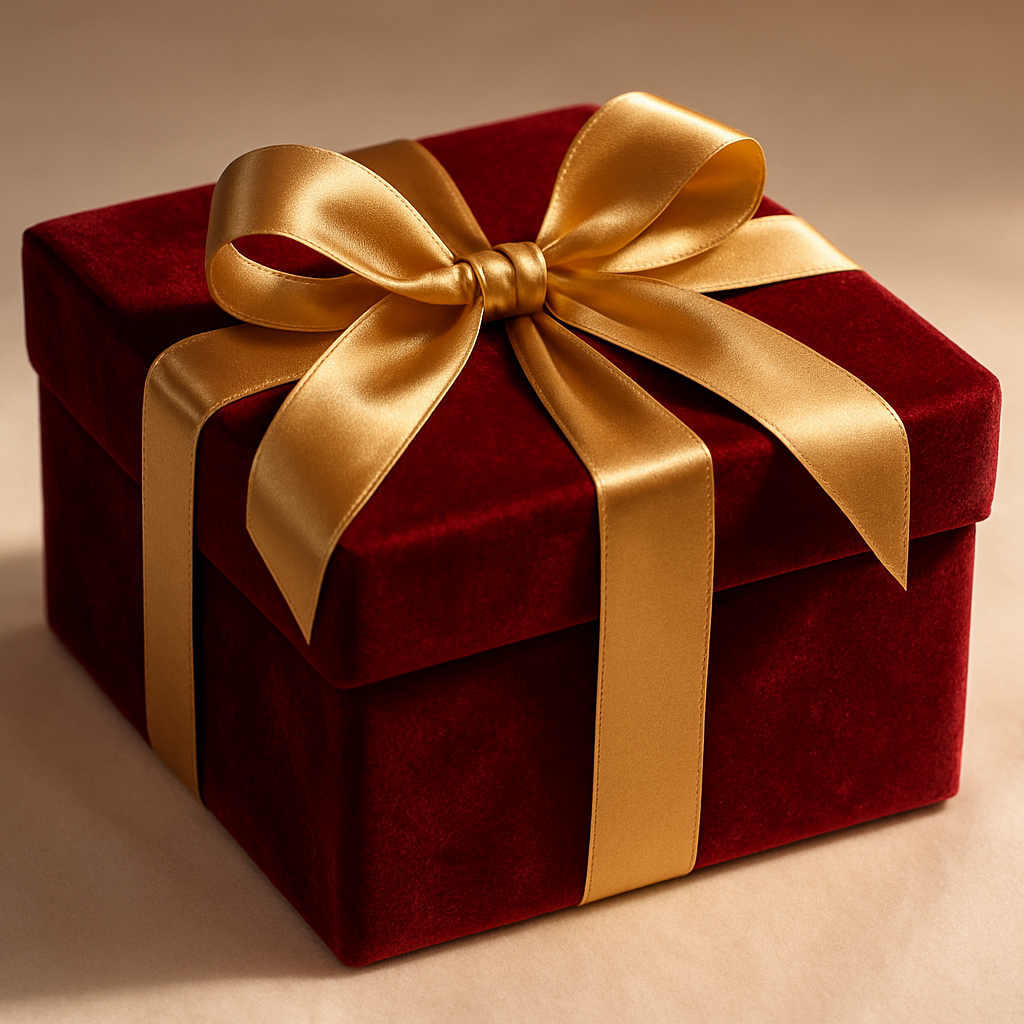 beautiful gift box